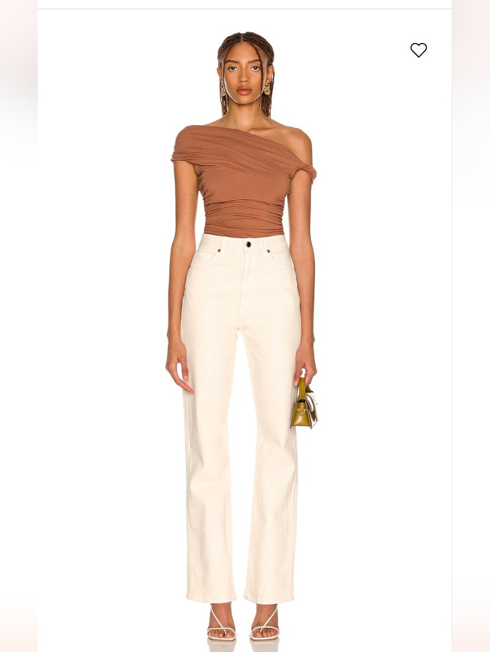 Agolde Hilma Bodysuit